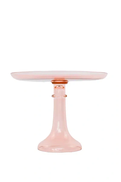 Shop Estelle Colored Glass Cake Stand