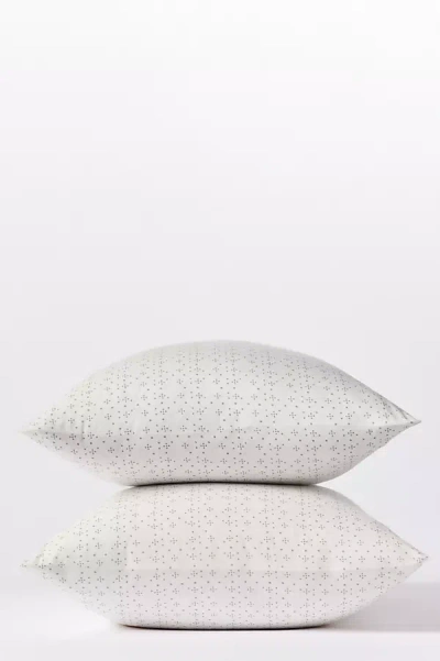 Shop Coyuchi Organic Print Percale Pillowcase Set