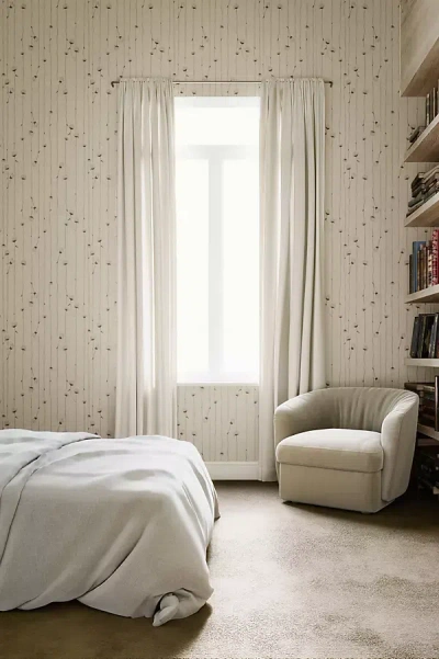 Shop Poppy Print Studio Mountain Rose Wallpaper