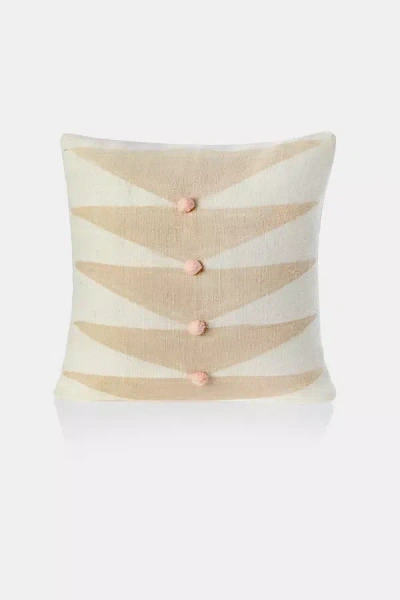 Shop Charlie Sprout Ukhwathu Pillow In White