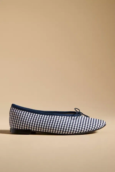 Shop Repetto Lilouh Ballet Flats In Blue