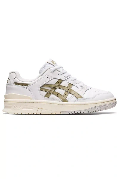 Shop Asics Ex89 Sportstyle Sneakers In Gold
