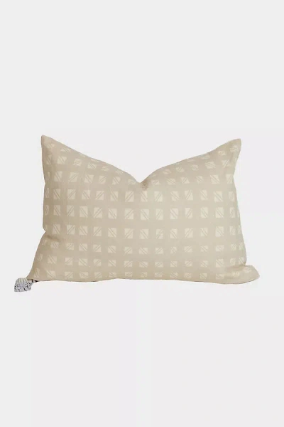 Shop House Of Nomad Checked Out Lumbar Pillow