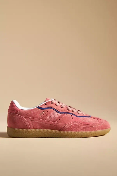 Alohas Leather Sneakers In Pink