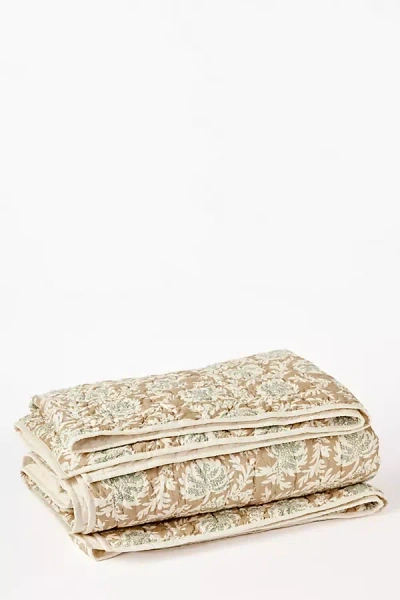 Shop Coyuchi Robles Hand Stitched Organic Quilt