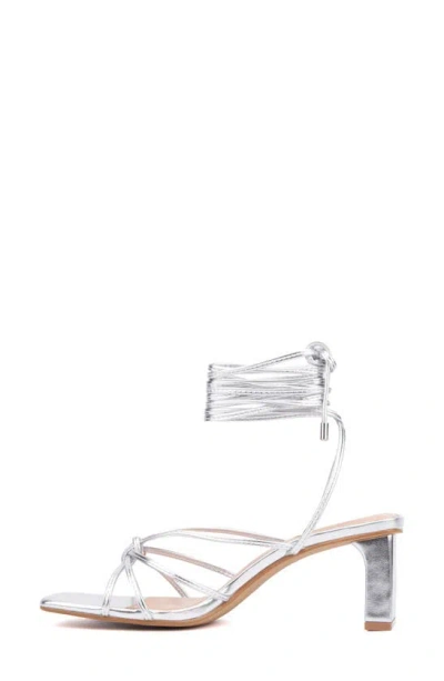 Shop Fashion To Figure Lana Heeled Sandal In Silver