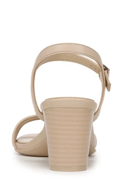 Naturalizer Bristol Ankle Strap Sandal In Tan