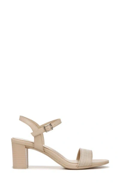Naturalizer Bristol Ankle Strap Sandal In Tan