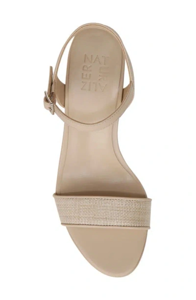 Naturalizer Bristol Ankle Strap Sandal In Tan