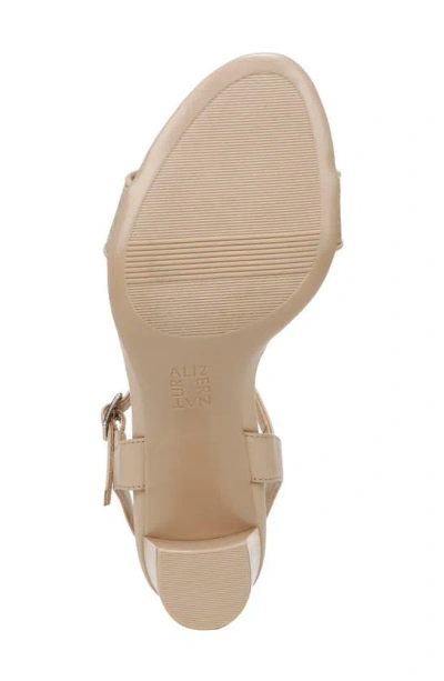 Naturalizer Bristol Ankle Strap Sandal In Tan