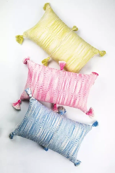 Shop Archive New York Naturally Tie-dyed Antigua Pillow