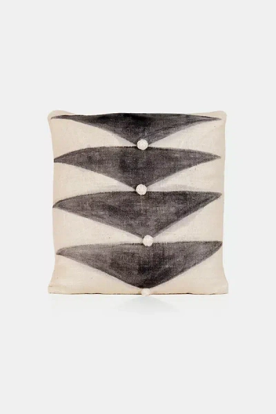 Shop Charlie Sprout Ukhwathu Pillow In Beige