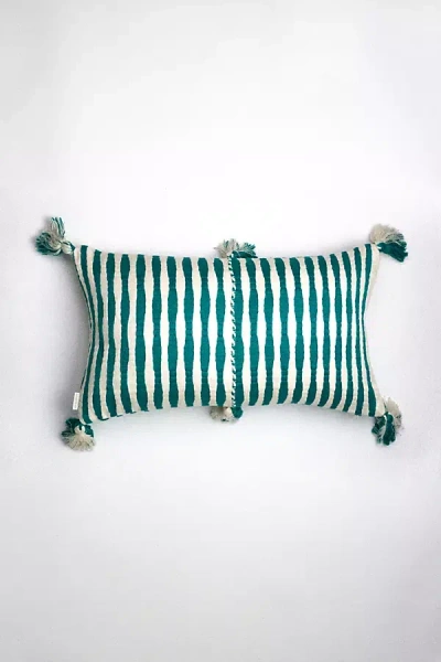 Shop Archive New York Striped Antigua Pillow