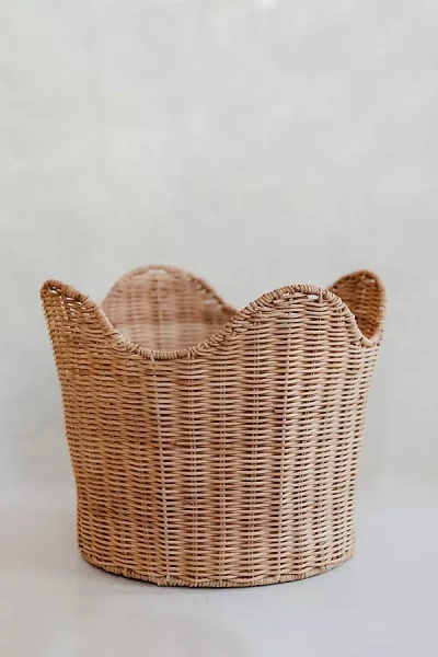 Shop Connected Goods Ruby Rattan Basket
