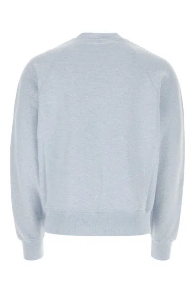 Shop Ami Alexandre Mattiussi Ami Sweatshirts In Blue