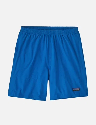 Shop Patagonia Baggies Lights Shorts (6.5 In) In Blue