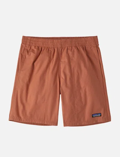 Shop Patagonia Funhoggers Shorts In Brown