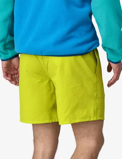 Shop Patagonia Baggies Lights Shorts (6.5 In) In Green