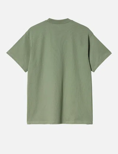 Shop Carhartt -wip Icons T-shirt (loose) In Green