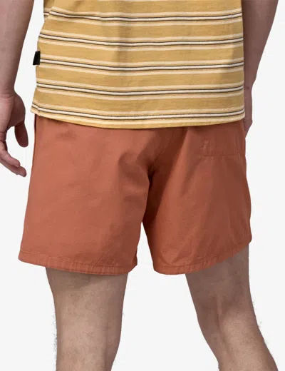 Shop Patagonia Funhoggers Shorts In Brown