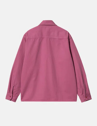 Shop Carhartt -wip Rainer Over Shirt In Pink