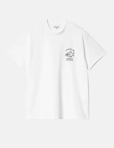 Shop Carhartt -wip Icons T-shirt (loose) In White