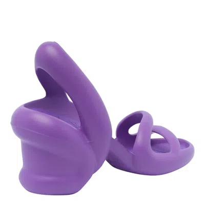 Shop Camper Sandals In Purple