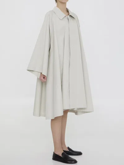 Shop The Row Leinster Coat In Ivory