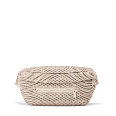 Shop Dagne Dover Ace Fanny Pack In Oyster Air Mesh