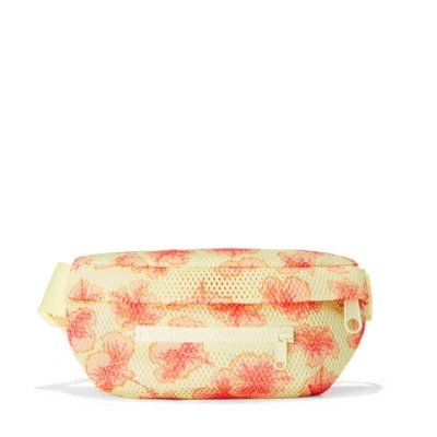 Dagne Dover Ace Fanny Pack In Tropiflora Air Mesh In Tropiflora Air Mesh