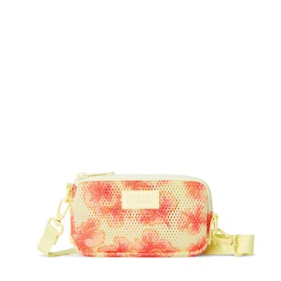 Dagne Dover Mara Phone Sling In Tropiflora Air Mesh In Tropiflora Air Mesh