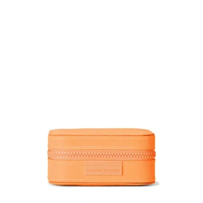 Shop Dagne Dover Frankie Jewelry Case In Tangerine Dream