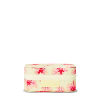 Dagne Dover Frankie Jewelry Case In Tropiflora In Tropiflora