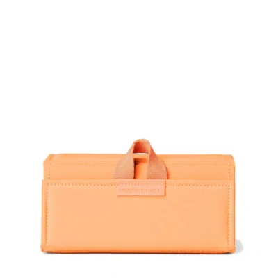 Shop Dagne Dover Remi Glasses Case In Tangerine Dream