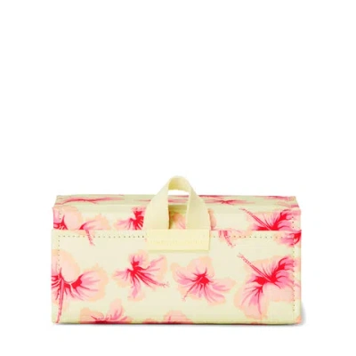 Shop Dagne Dover Remi Glasses Case In Tropiflora