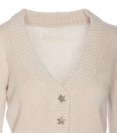 Shop Zadig &amp; Voltaire Betsy Cashmere Cardigan In Beige