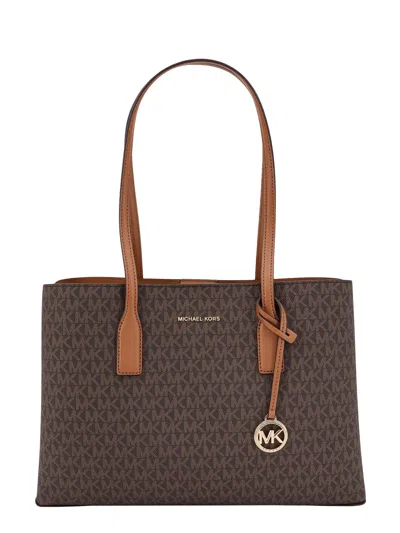 Shop Michael Kors Ruthie Shoulder Bag In Brown