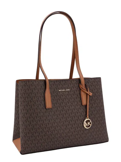 Shop Michael Kors Ruthie Shoulder Bag In Brown