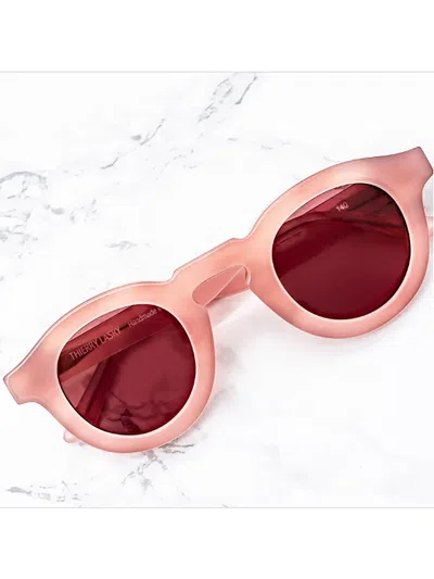 Shop Thierry Lasry Maskoffy Sunglasses