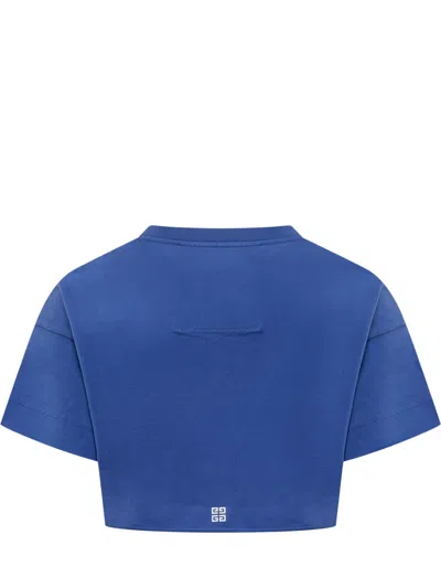 Shop Givenchy T-shirt With Logo In Iris Purple