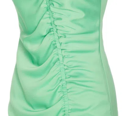 Shop Pinko Antenore Dress In Green