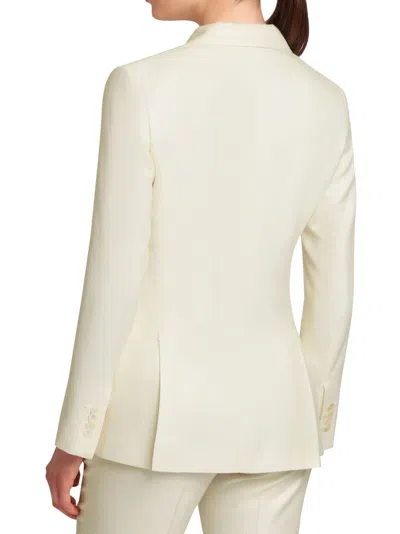 Shop Kiton Jacket Viscose In White