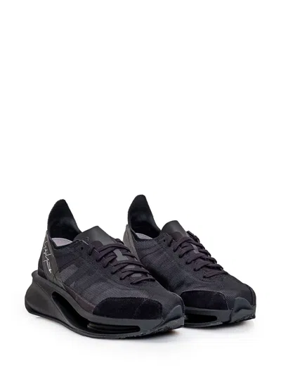 Shop Y-3 Gendo Run Sneaker In Black/black/black