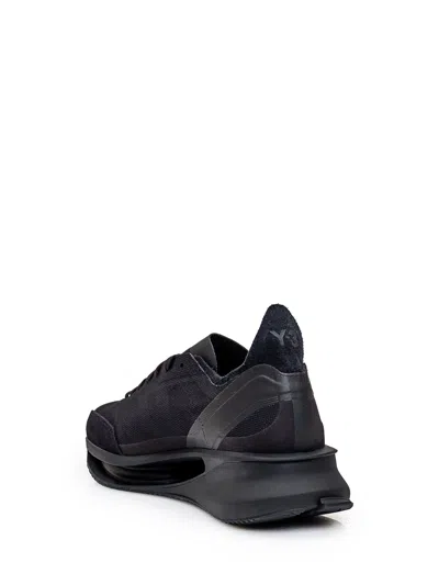 Shop Y-3 Gendo Run Sneaker In Black/black/black