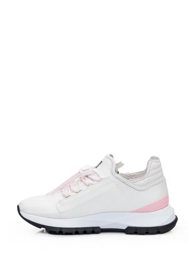 Shop Givenchy Spectre Runner Sneaker In White Pink