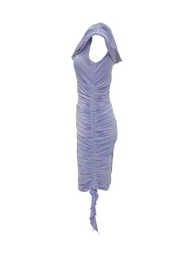 Shop De La Vali Eclair Dress In Lilac