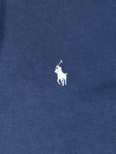 Shop Polo Ralph Lauren Logo Zip Hoodie