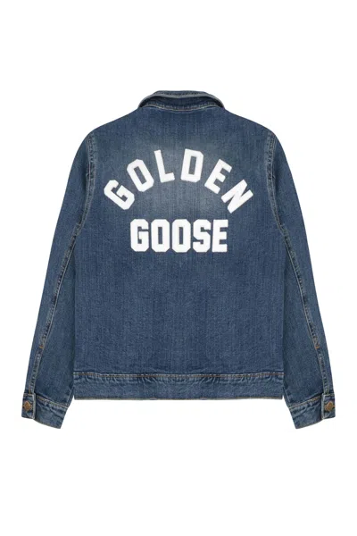 Shop Golden Goose Denim Jacket