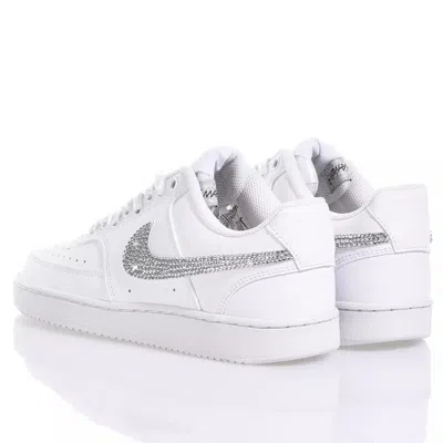 Shop Mimanera Nike Swarovski White Custom