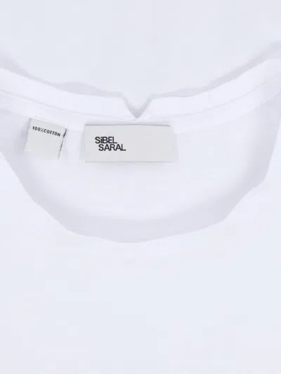 Shop Sibel Saral T-shirt In White